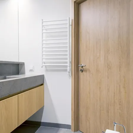 شقة Liberdade Superb With Ac Elevator Garage *