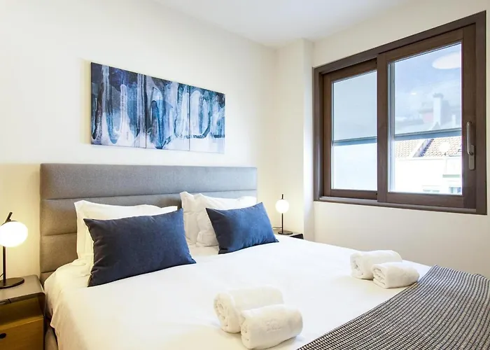 Апартаменты Liberdade Superb With Ac Elevator Garage