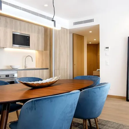 Appartamento Liberdade Superb With Ac Elevator Garage Lisbona
