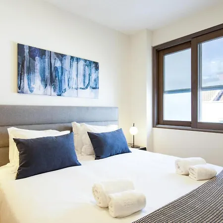 Appartamento Liberdade Superb With Ac Elevator Garage