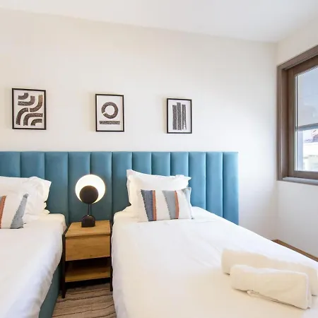 Appartement Liberdade Superb With Ac Elevator Garage Lissabon