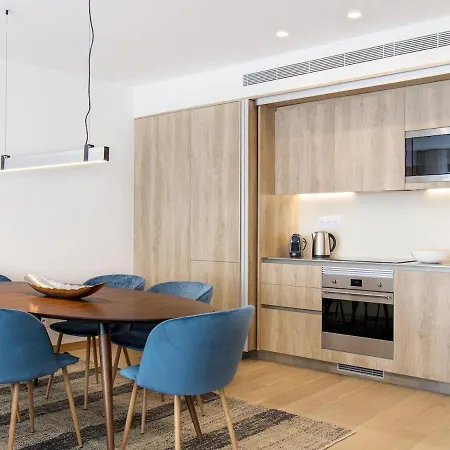 Appartement Liberdade Superb With Ac Elevator Garage Lisboa