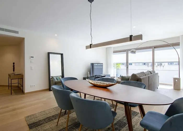 Liberdade Superb With Ac Elevator Garage Lissabon