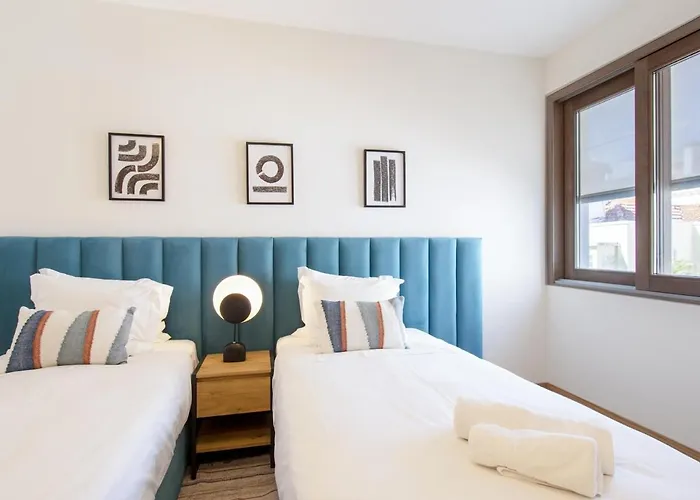 Lägenhet Liberdade Superb With Ac Elevator Garage Lisboa