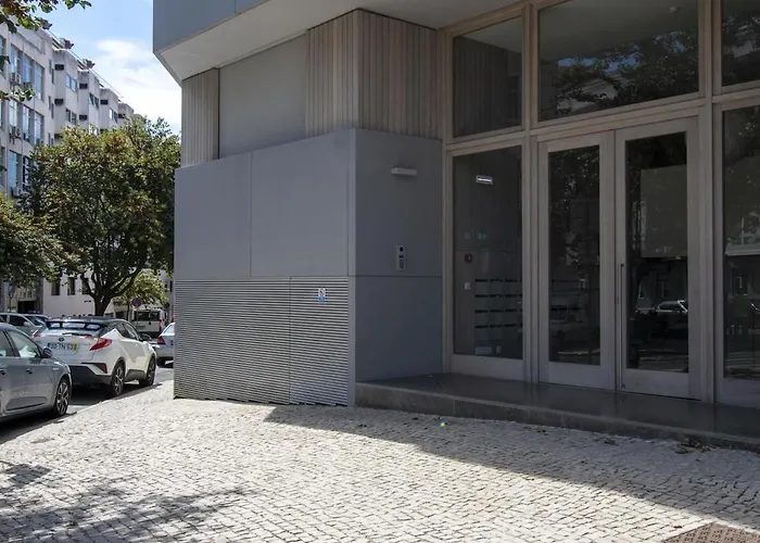 Apartman Liberdade Superb With Ac Elevator Garage