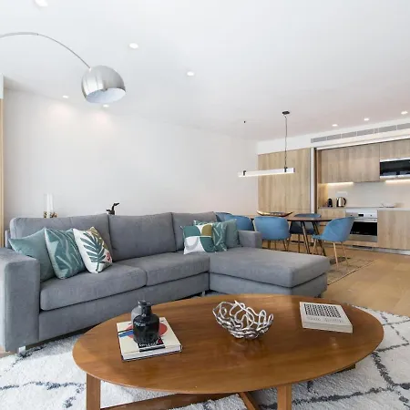 Liberdade Superb With Ac Elevator Garage Lejlighed *